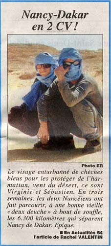 A la Une